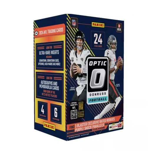 Panini Donruss Optic Football NFL 2024 Blaster
