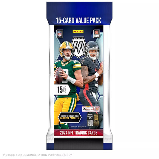 PANINI Mosaic NFL Football 2024 Fat Pack
