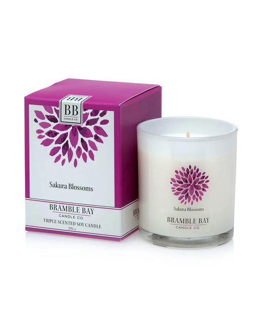 Sakura Blossoms Soy Candle 330g