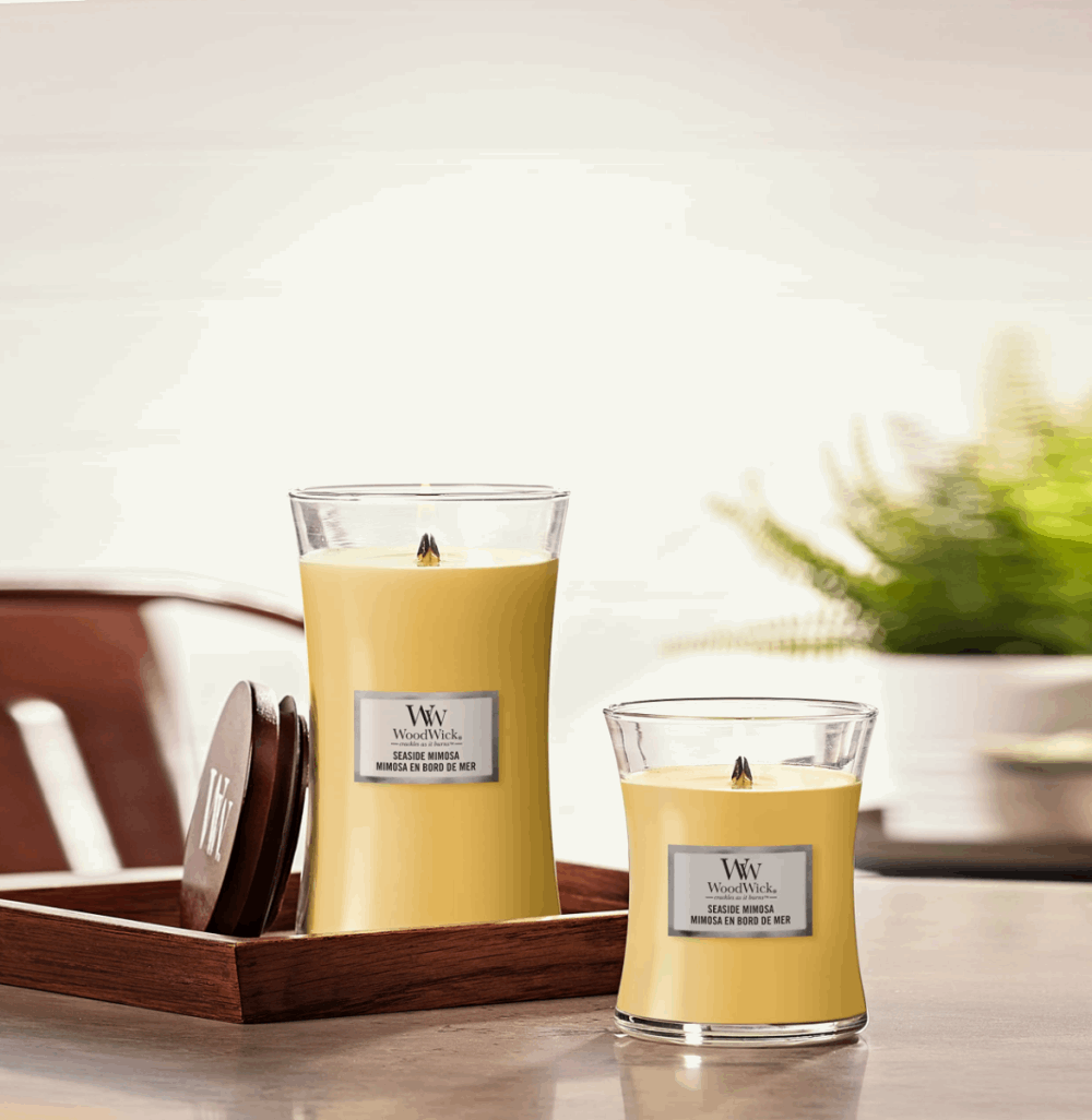 WoodWick Seaside Mimosa Medium