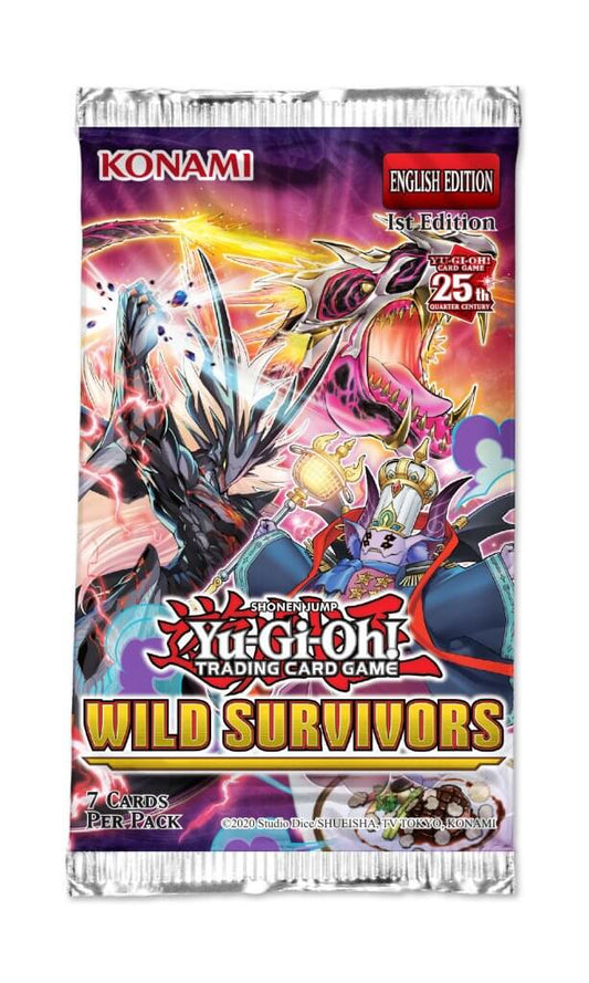 YU-GI-OH! TCG Wild Survivors