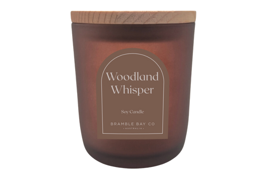 Woodland Whisper The Floral Woods Collection Candle 200gm