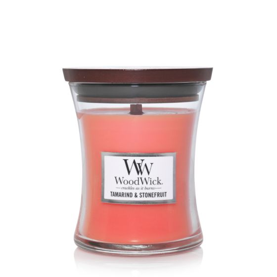 WoodWick Tamarind & Stonefruit Medium Candle