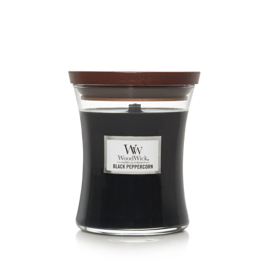 WoodWick Black Peppercorn Medium