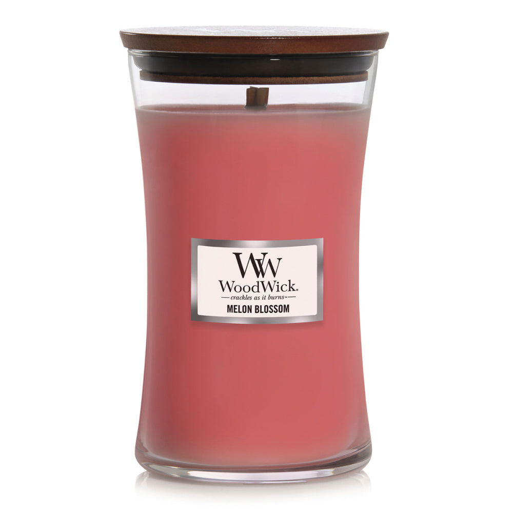 WoodWick Melon Blossom Large Candle