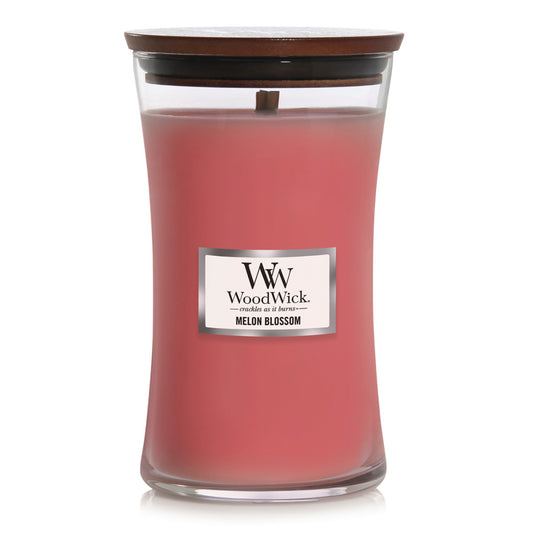 WoodWick Melon Blossom Large Candle