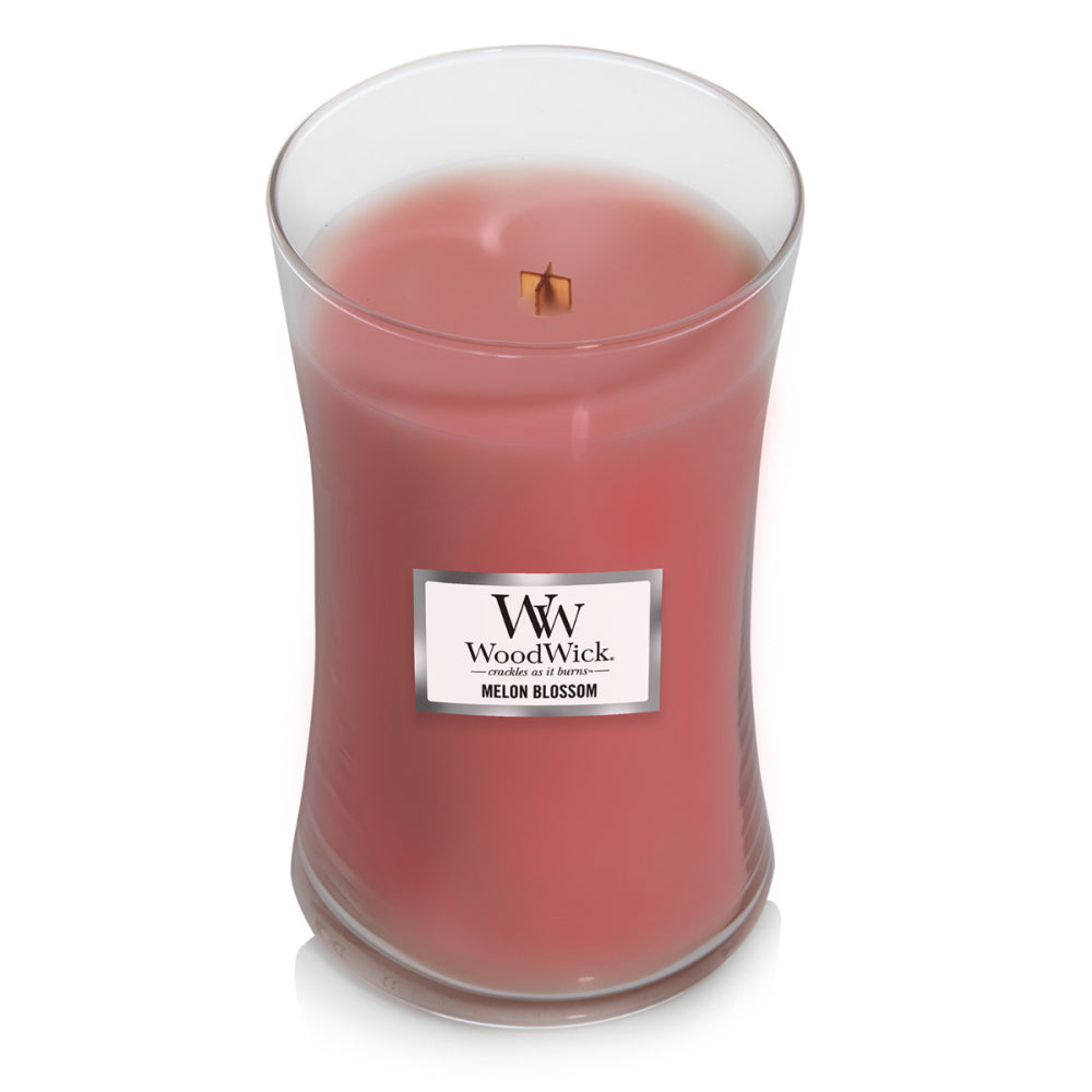 WoodWick Melon Blossom Large Candle