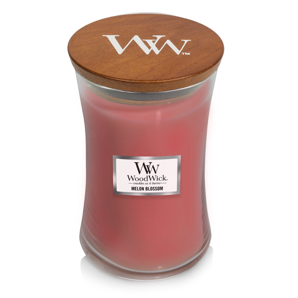 WoodWick Melon Blossom Large Candle