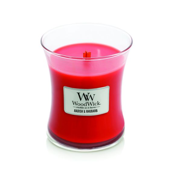 WoodWick Radish & Rhubarb Medium Candle