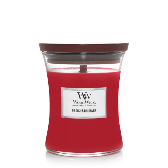 WoodWick Radish & Rhubarb Medium Candle