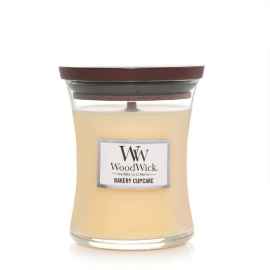 WoodWick Bakery Cupcake Medium Candle
