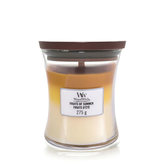 WoodWick Fruits of Summer Medium Candle