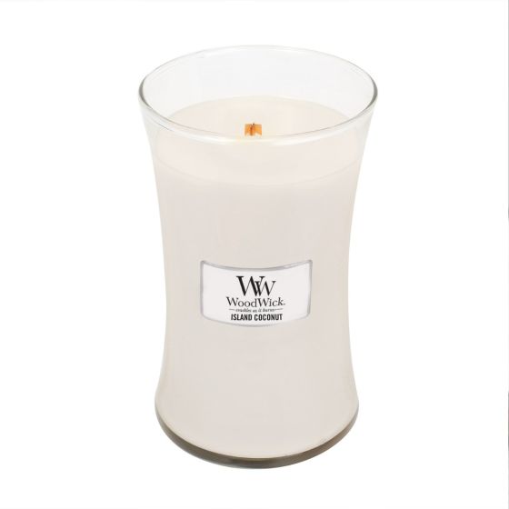 WoodWick Island Coconut Large Candle