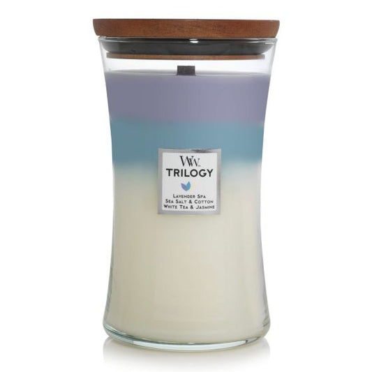 WoodWick Calming Retreat Trilogy Large Candle